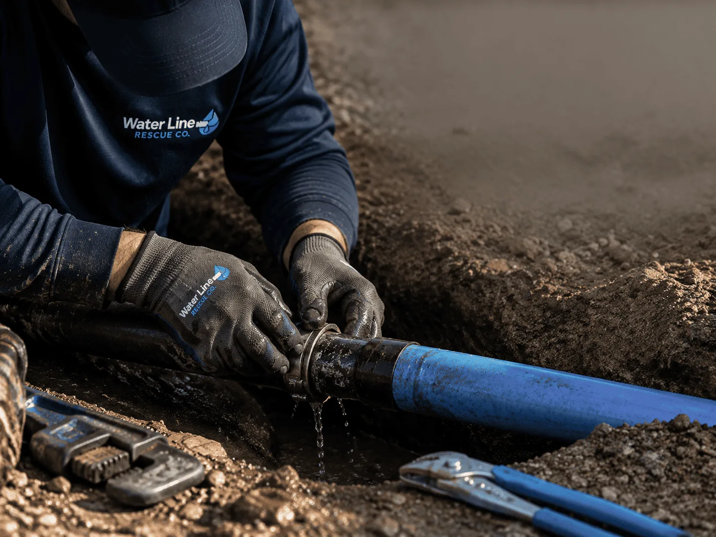 Why choose Water Line Repair in Hyde Park, UT